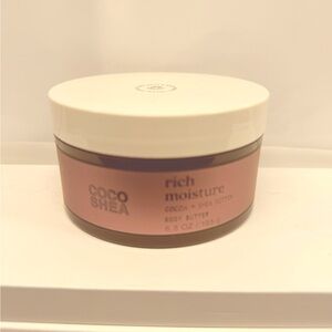 Bath & Body Works Coco Shea Rich Moisture Body Butter New
